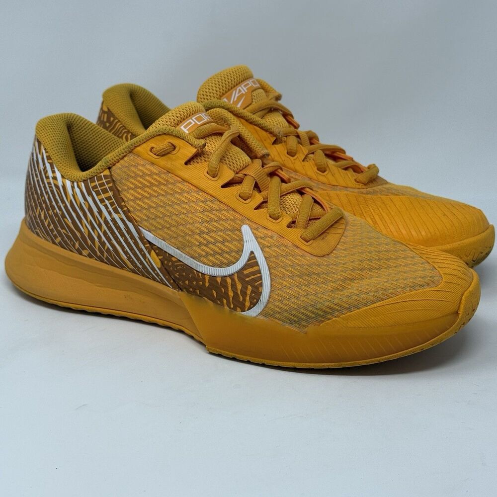 Nike Zoom Vapor Pro 2 Hard Court Orange Tennis Shoes Women's 9 DR6192-700